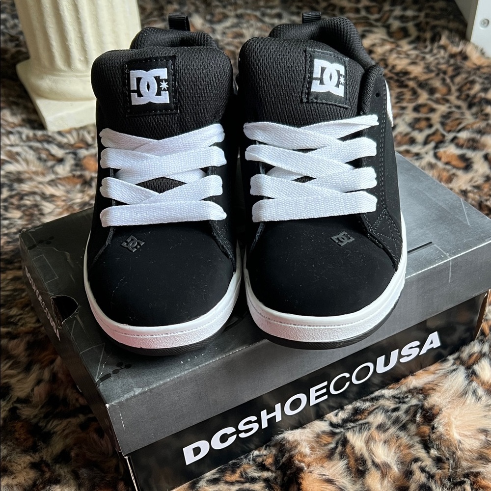 DC Court Graffik Skate Shoes